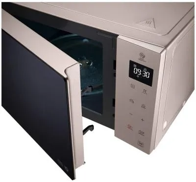 Микроволновая печь LG MW25R35GISH бежевый/черный  [1000w /25л /сенсор /инвертор] — фото 7