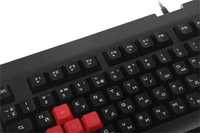 Клавиатура A4 Bloody Q100 черный USB Multimedia for gamer — фото 18