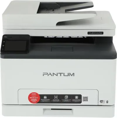 МФУ лазерный PANTUM CM1100ADW A4 Net WiFi белый — фото 6