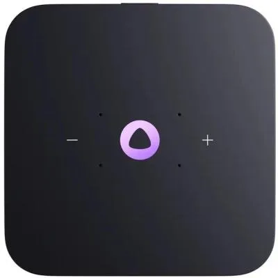 Умная колонка Яндекс Станция Миди с Zigbee черный  (YNDX-00054BLK) — фото 5