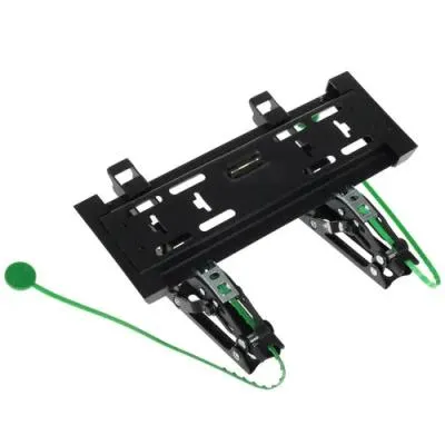 Кронштейн для телевизора ONKRON TM4 черный 17"-43" макс.36.5кг настенный наклон — фото 2