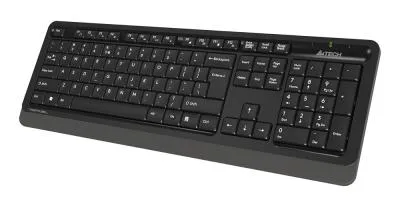 Клавиатура + мышь A4 Fstyler FG1010 клав:черный/серый мышь:черный/серый USB беспроводная Multimedia — фото 10