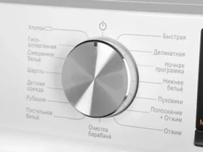 Стиральная машина фронтальная MAUNFELD MFWM148WH02 белый (8кг, инвертер) — фото 4