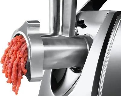 Мясорубка BOSCH MFW67440 2000Вт черный/серебристый — фото 3