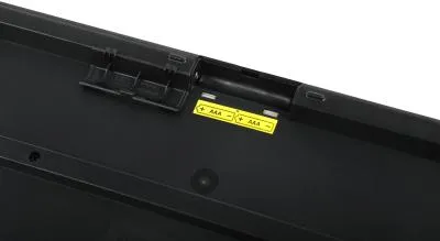 Клавиатура + мышь A4Tech 3000NS черный USB беспроводная Multimedia — фото 17