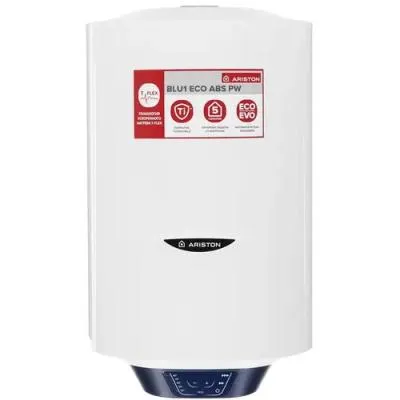 Водонагреватель накопительный ARISTON BLU1 ECO ABS PW 30 V SLIM белый (3700554) — фото 2