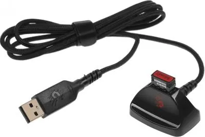 Мышь A4Tech Bloody R80 Plus Skull черный/рисунок оптическая (5000dpi) беспроводная USB (7but) (R80 PLUS (SKULL)) — фото 20