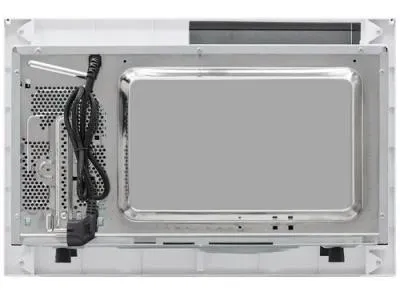 Встраиваемая микроволновая печь KRONA ESSEN 60 WH DOTS белый (31 л, диспл, гриль) — фото 3