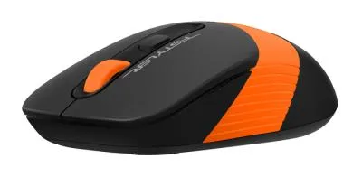 Клавиатура + мышь A4 Fstyler FG1010 клав:черный/оранжевый мышь:черный/оранжевый USB беспроводная Multimedia — фото 13