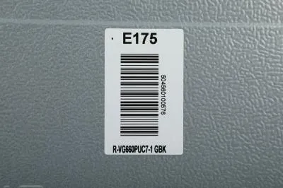 Холодильник HITACHI R-VG660PUC7-1 GBK черный стекло (инвертер, FNF) — фото 13