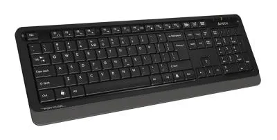Клавиатура + мышь A4 Fstyler FG1010 клав:черный/серый мышь:черный/серый USB беспроводная Multimedia — фото 9