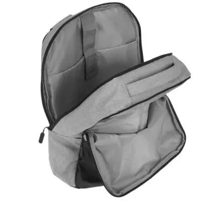 Рюкзак для ноутбука 15,6" XIAOMI Commuter Backpack Light Gray серый (BHR4904GL)  — фото 5