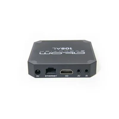 Медиаплеер ATOM-108AL (Android TV Box), Allwinner H313, 1/8Gb, АTOMevolution (10800) — фото 3