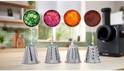 Мясорубка BOSCH MFWS440B черный — фото 12