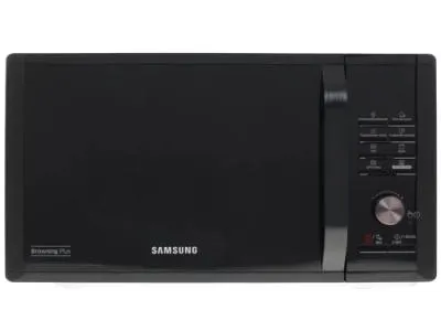 Микроволновая печь Samsung MG23K3515AK/BW черный [800w /23л /электрон /гриль]