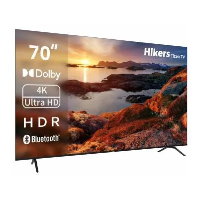 Телевизор LED HIKERS 70HTU01 4K  Smart (TIZEN) — фото 2