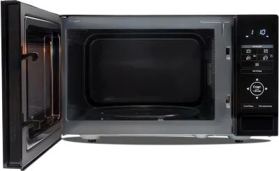 Микроволновая печь HYUNDAI HYM-D3038 черный  [23л /700w /сенсор] — фото 5