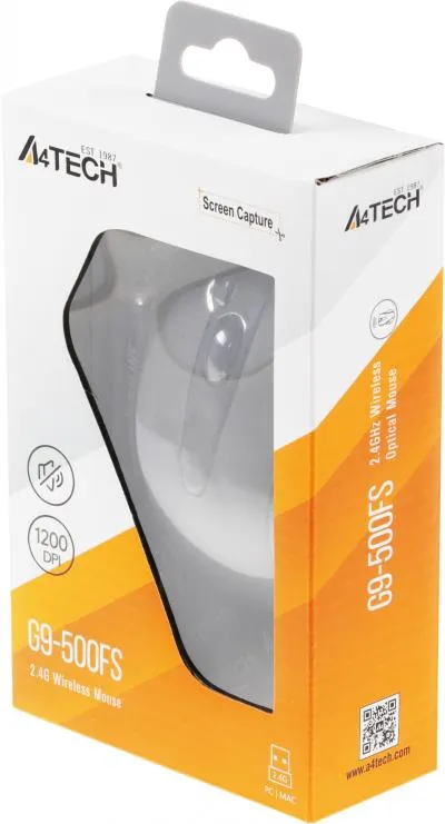 Мышь A4Tech G9-500F Black USB — фото 6