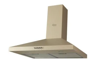 Вытяжка каминная купольная making OASIS everywhere KB-60I бежевый (600 м³/ч) — фото 5