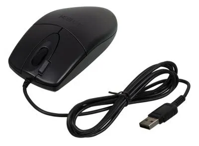 Мышь A4 OP-620D черный оптическая (800dpi) USB — фото 6