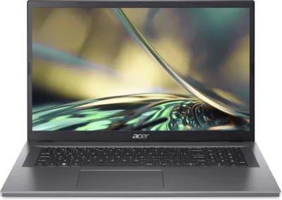 Ноутбук 17.3" ACER Aspire 3 A317-55P-35KV [NX.KDKCD.009] i3-N305 8Gb SSD 512Gb Intel UHD Graphics FHD IPS Cam 40Вт*ч No OS Серый — фото 2