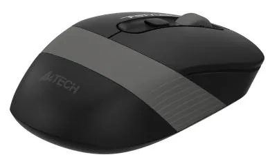 Мышь A4Tech Fstyler FG10S черный/серый оптическая (2000dpi) silent беспроводная USB (4but) — фото 14