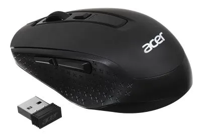 Мышь ACER OMR070 черный оптическая (1600dpi) беспроводная BT/Radio USB для ноутбука (6but) (ZL.MCEEE.00D) — фото 5