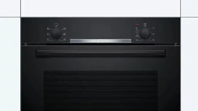Духовой шкаф электрический BOSCH HBA530BB0S черный/серебристый — фото 2