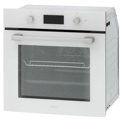 Духовой шкаф электрический KRONA MAGNETE 60 WH белый (стекло, диспл) — фото 2