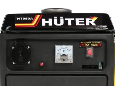 Генератор бензиновый Huter HT950A 0,95кВт — фото 2