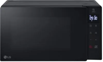 Микроволновая печь LG MS2032GAS черный  [сенсор /ручка /20л /700w] — фото 1
