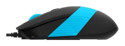 Клавиатура + мышь A4 Fstyler F1010 клав:черный/синий мышь:черный/синий USB Multimedia — фото 13