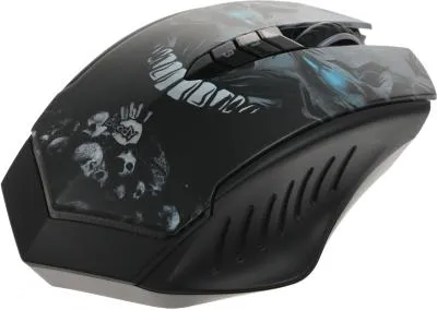 Мышь A4Tech Bloody R80 Plus Skull черный/рисунок оптическая (5000dpi) беспроводная USB (7but) (R80 PLUS (SKULL)) — фото 7