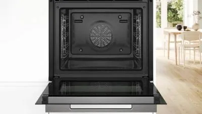 Духовой шкаф электрический Bosch HBG7764B1 черный — фото 6