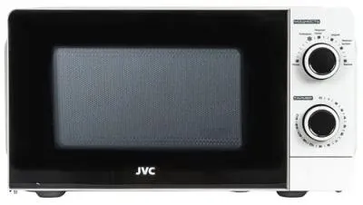 Микроволновая печь JVC JK-MW121M белый  [700w /20л /мех]