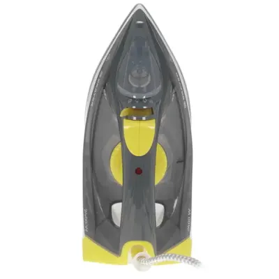 Утюг BRAYER BR4003 черно-желтый  (2400w /25гр /140гр) — фото 2