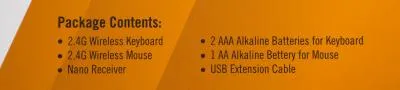 Клавиатура + мышь A4Tech 3000NS черный USB беспроводная Multimedia — фото 8
