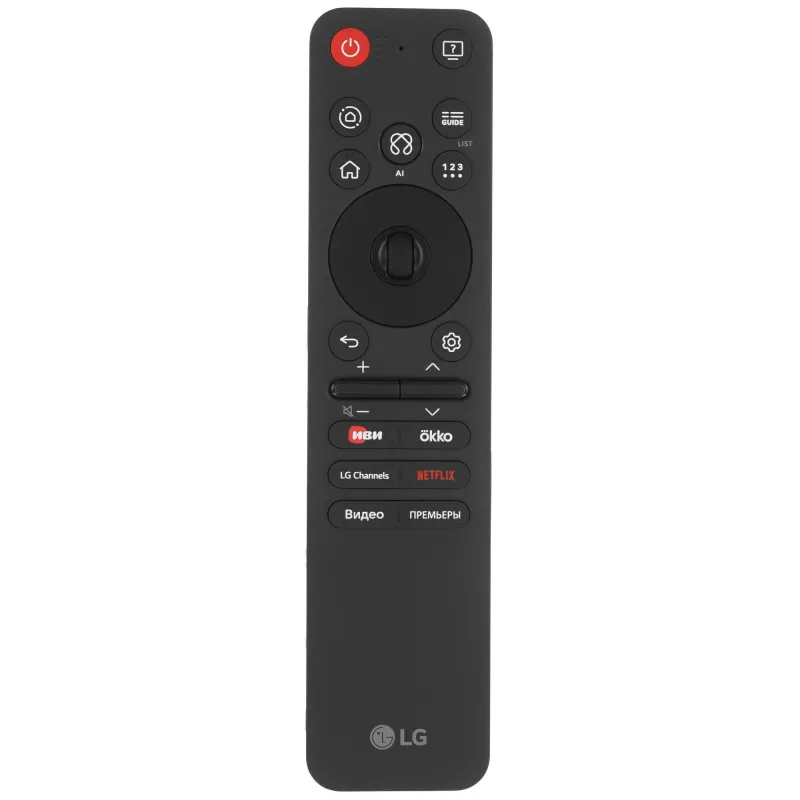Телевизор LED LG 50QNED82A6B.ARUG 4K QNED Smart (WebOS) синяя сажа — фото 4