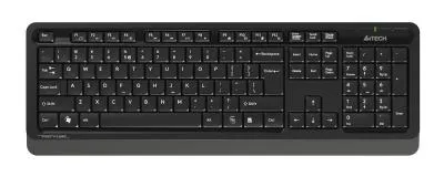 Клавиатура + мышь A4 Fstyler FG1010 клав:черный/серый мышь:черный/серый USB беспроводная Multimedia — фото 8