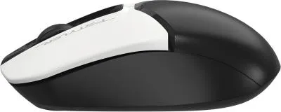 Мышь A4Tech Fstyler FG12 Panda белый/черный оптическая (1200dpi) беспроводная USB (3but) — фото 7