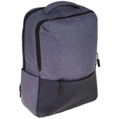 Рюкзак для ноутбука 15,6" XIAOMI Commuter Backpack Light Blue голубой (BHR4905GL)  — фото 2
