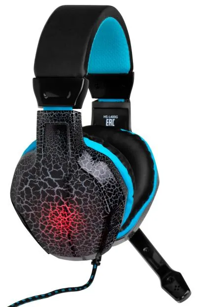 Наушники с микрофоном OKLICK HS-L400G ZEUS черный 1.8м мониторы — фото 18