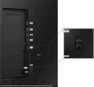 Телевизор LED SAMSUNG UE-50CU8000UXRU 4K Smart (Tizen) — фото 3