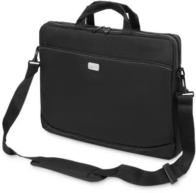 Сумка для ноутбука 17" PC Pet 600D черный нейлон (PCP-A1317BK) — фото 2