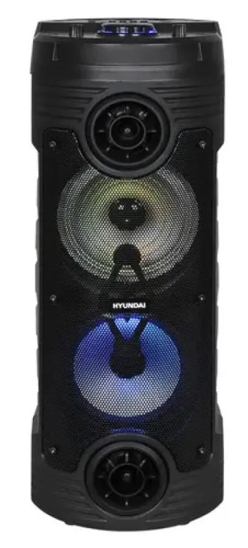 Минисистема HYUNDAI H-MC170 80Вт FM USB BT SD/MMC — фото 2