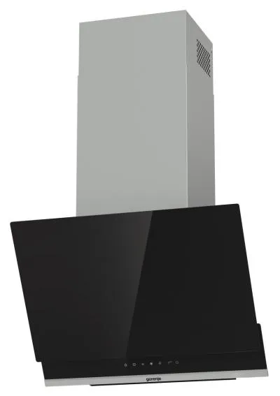 Вытяжка каминная наклонная GORENJE WHI649X21P черный — фото 2