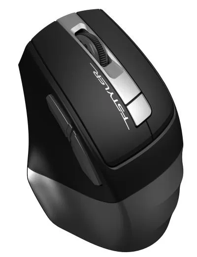 Мышь A4 Fstyler FG35 серый/черный оптическая (2000dpi) беспроводная USB (6but) — фото 13