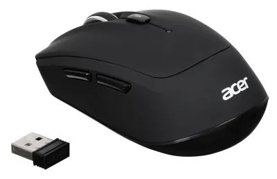 Мышь ACER OMR040 черный оптическая (1600dpi) беспроводная USB (6but) — фото 5