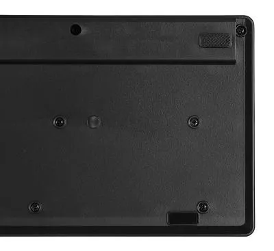Клавиатура и мышь Oklick 240 M Multimedia Keyboard Black USB — фото 5