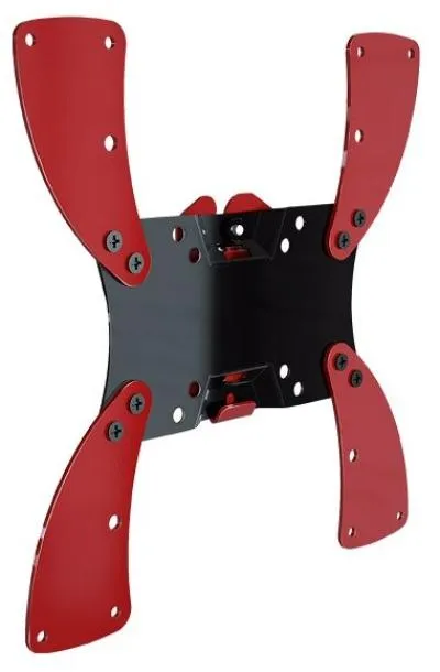 Кронштейн HOLDER LCDS-5057 (Фиксированный) черный глянец 19-47", до 30 кг — фото 1
